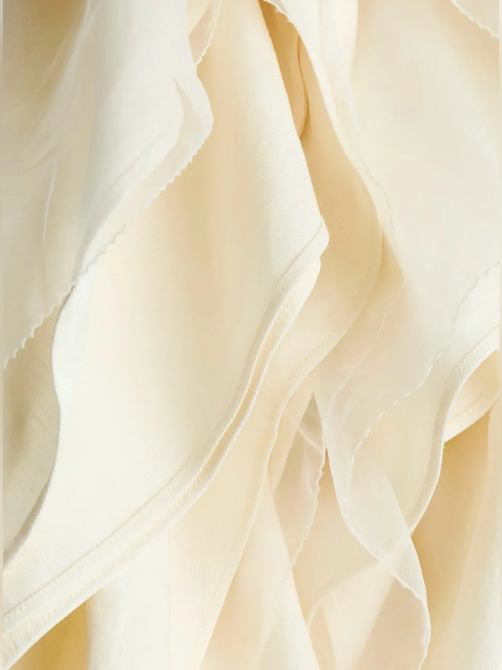 H&M STUDIO
NWT CREAM RUFFLED EMBROIDERED DRESS SIZE SMALL - Picture 11 of 13